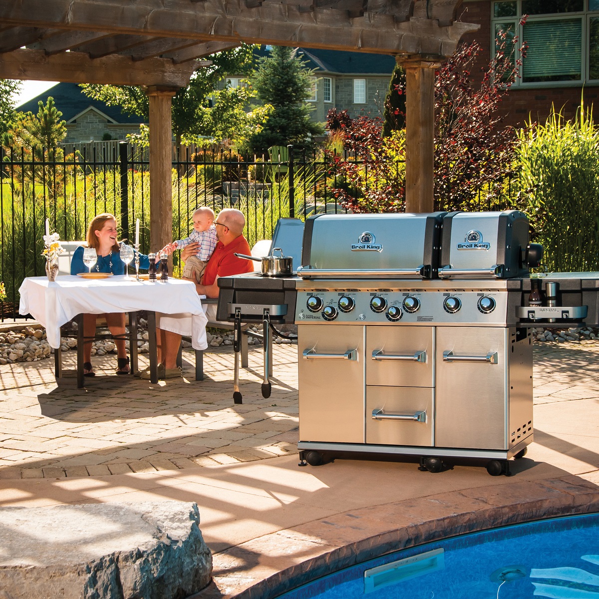 Гриль газовый Imperial™ 690IR 997783IR