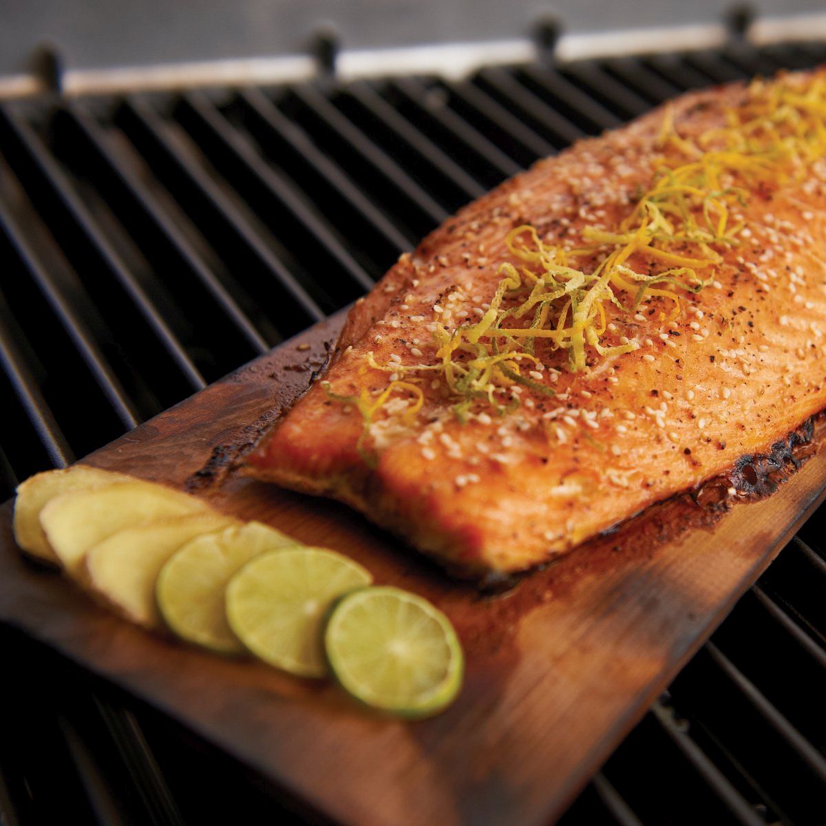 Доски для копчения кедровые 2шт. (19см х 38см) 63280