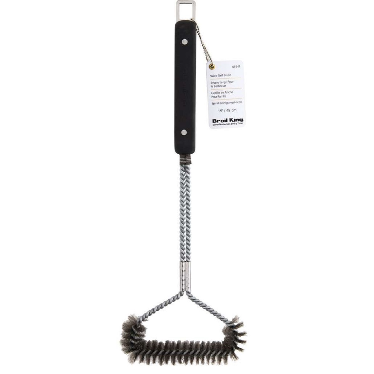 Щетка Т-образная стальная 65641