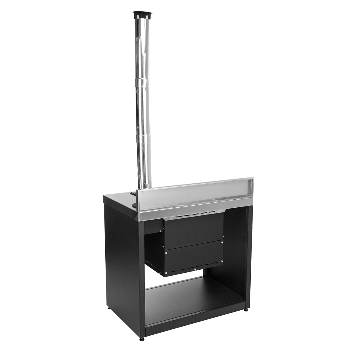 Модуль уличной кухни SMART-900 Печь под казан (HS-KU02-P900) Helios