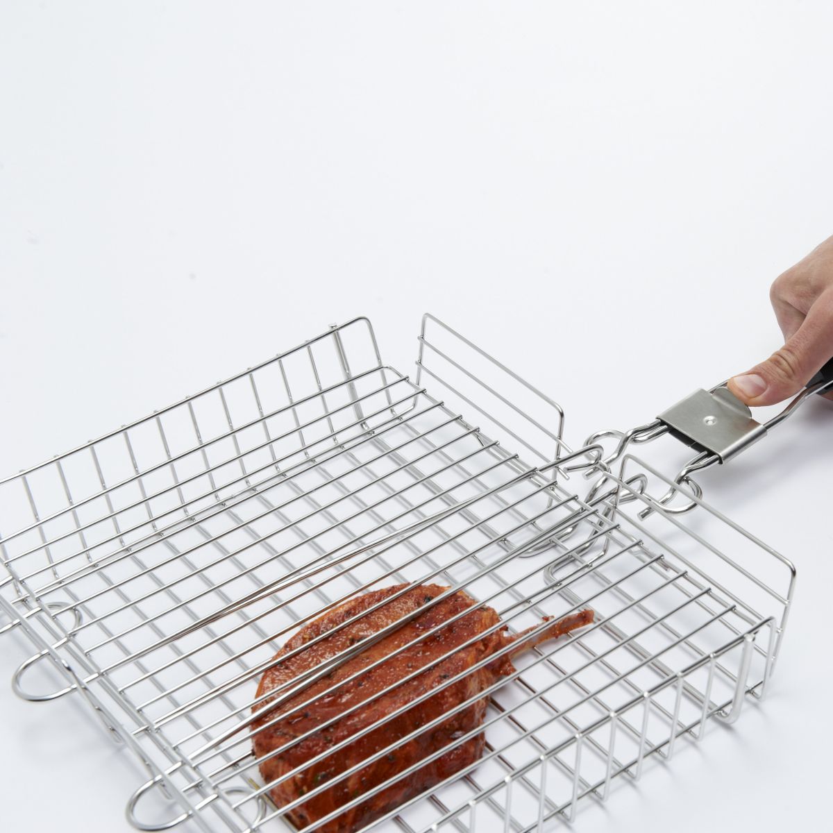 Корзина для гриля из нержавеющей стали 65070