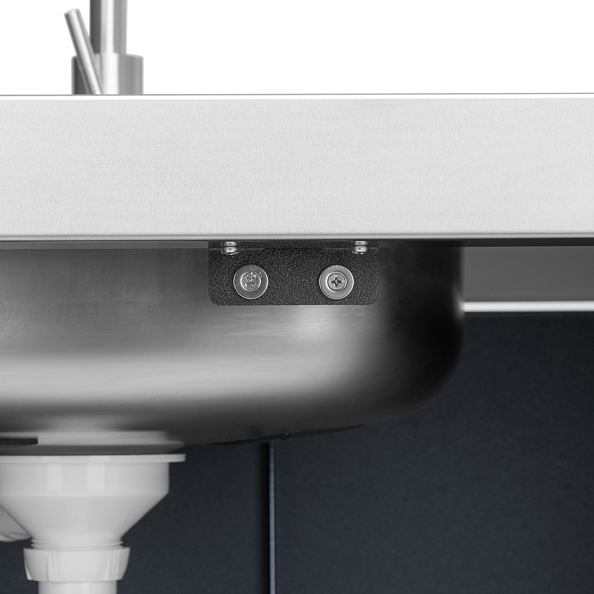 Модуль уличной кухни SMART-900 Шкаф с мойкой (HS-KU01-SHM900) Helios