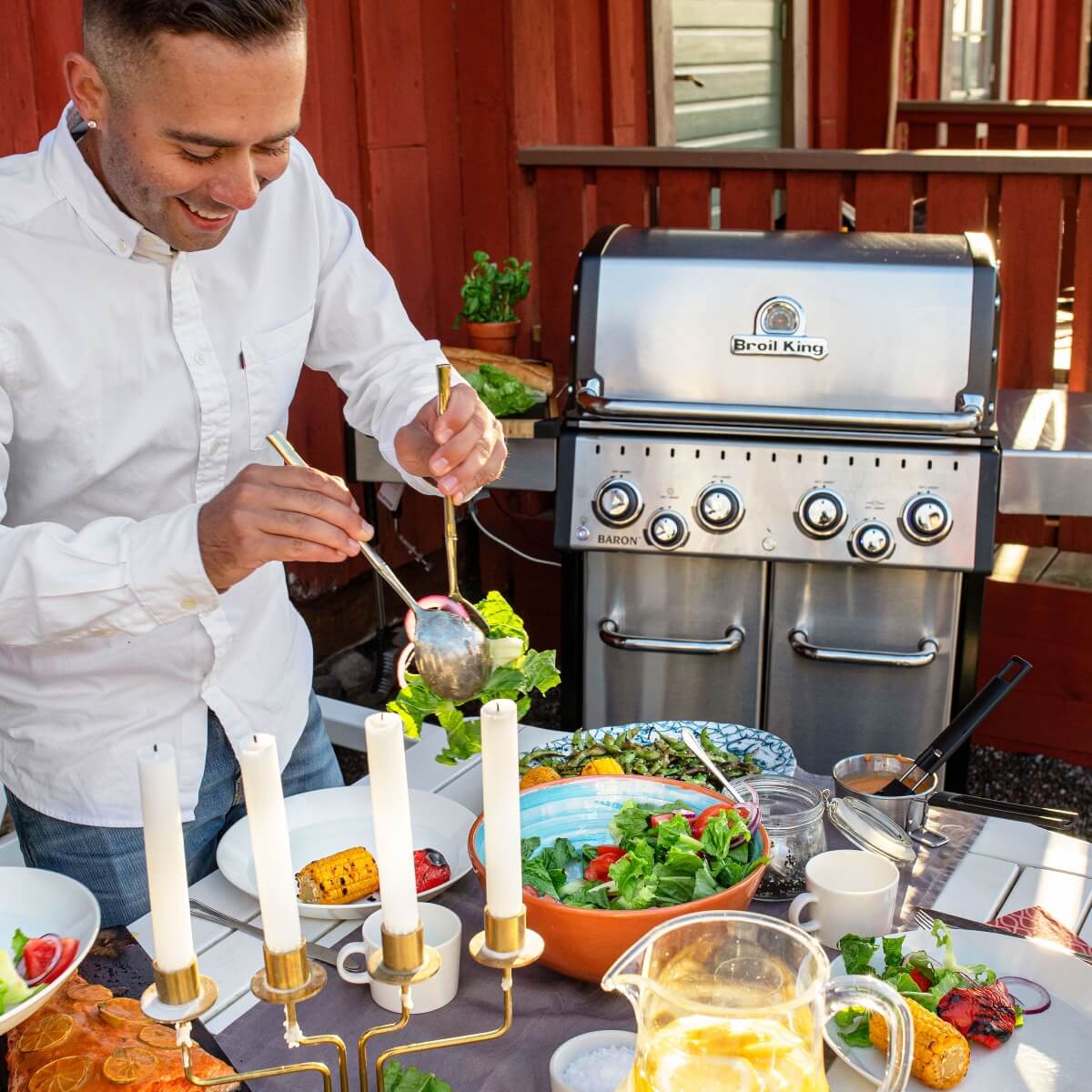 Гриль газовый Baron™ S490IR 875983