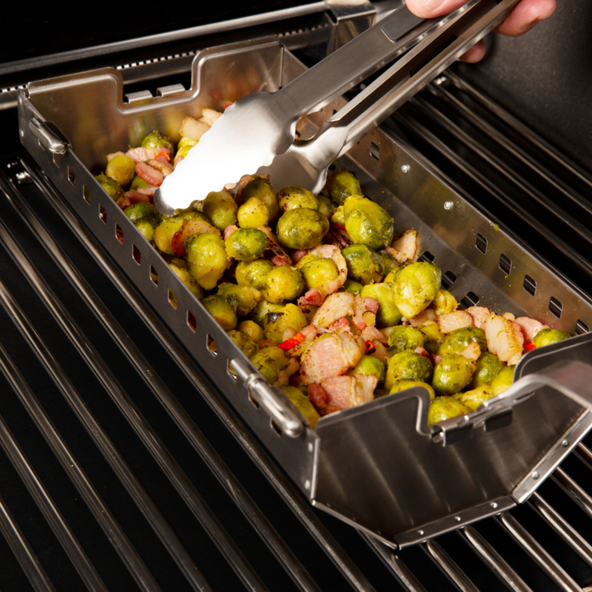 Корзина для вертела из нержавеющей стали 64875