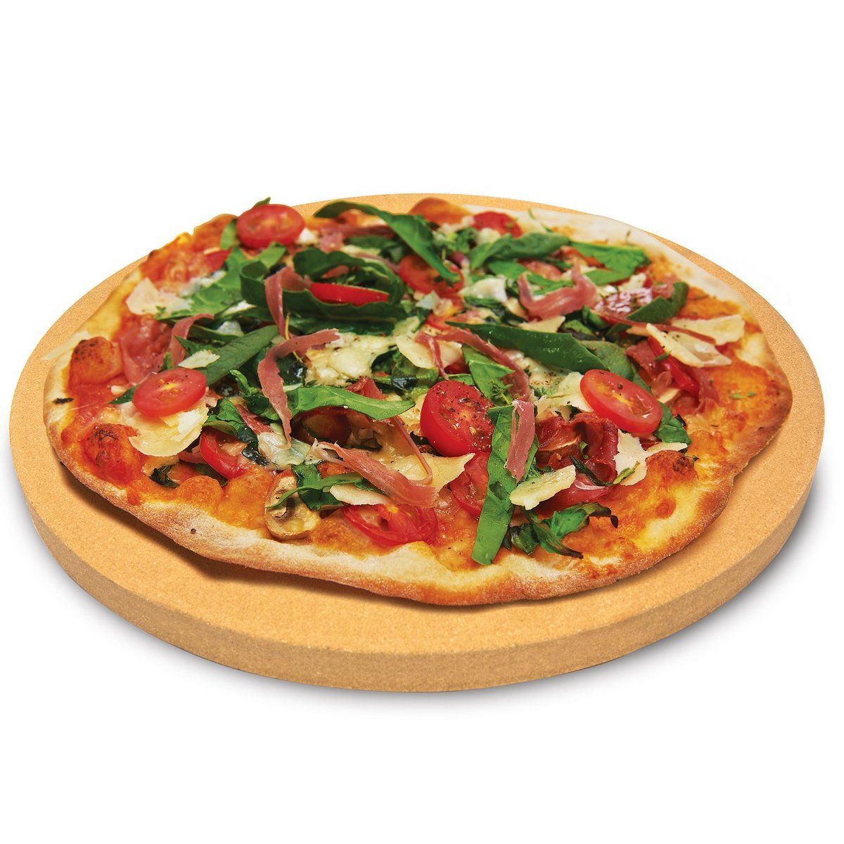 Толстый камень для пиццы, диаметр 38см 69814