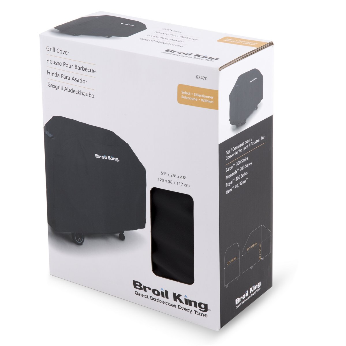 Чехол для гриля Crown™ 300/Monarch™ 300/Royal™ 300 67470