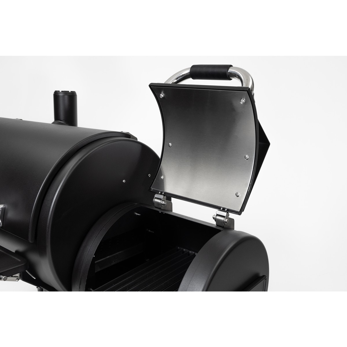 Гриль угольный - коптильня Regal Offset 400