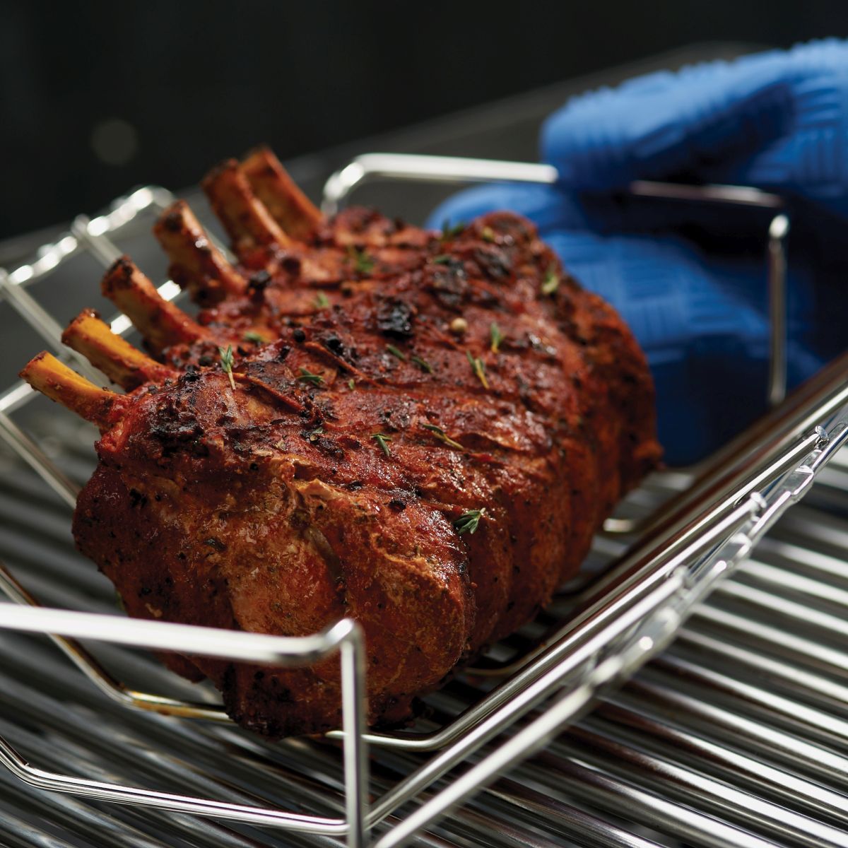 Подставка универсальная с шампурами 64233