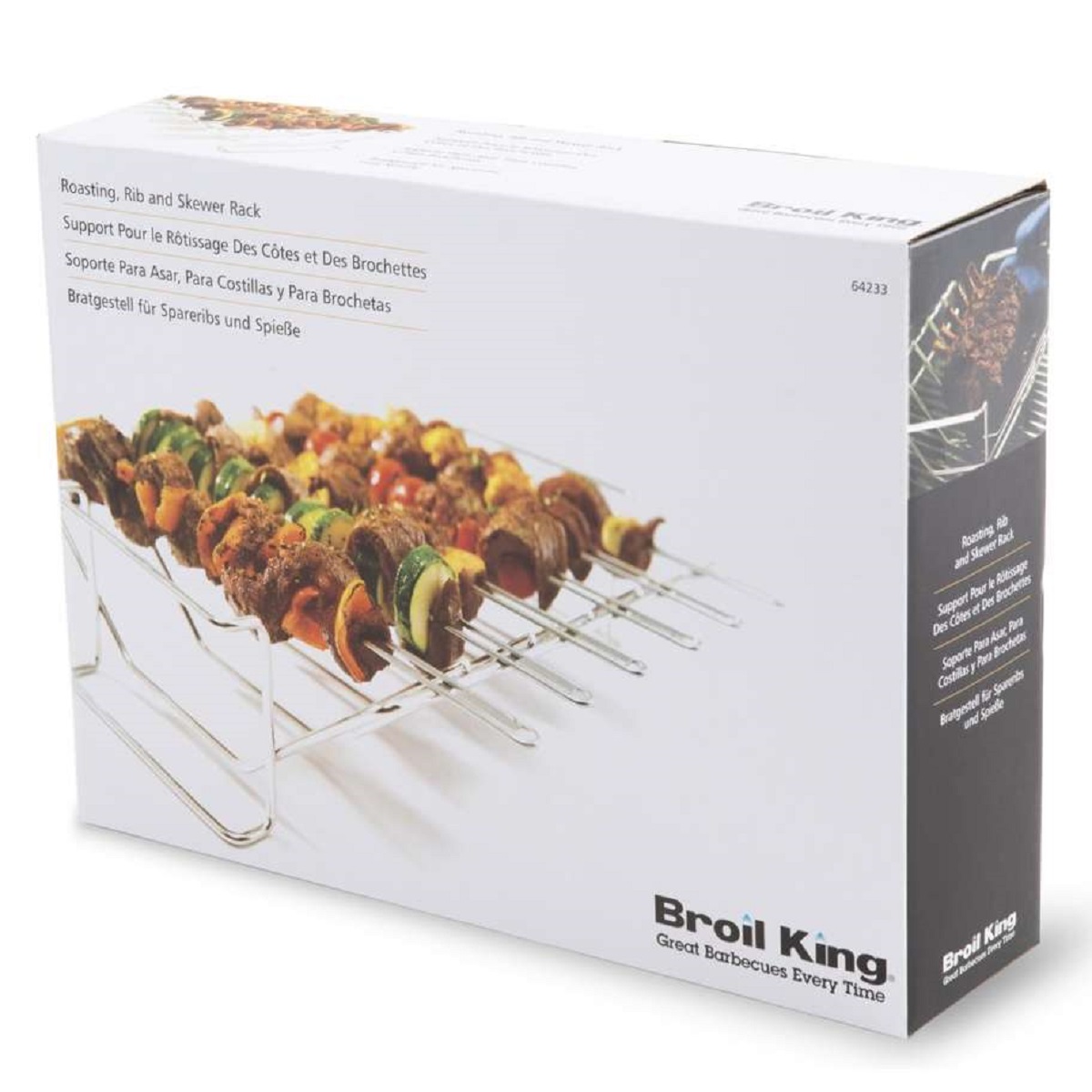 Подставка универсальная с шампурами 64233