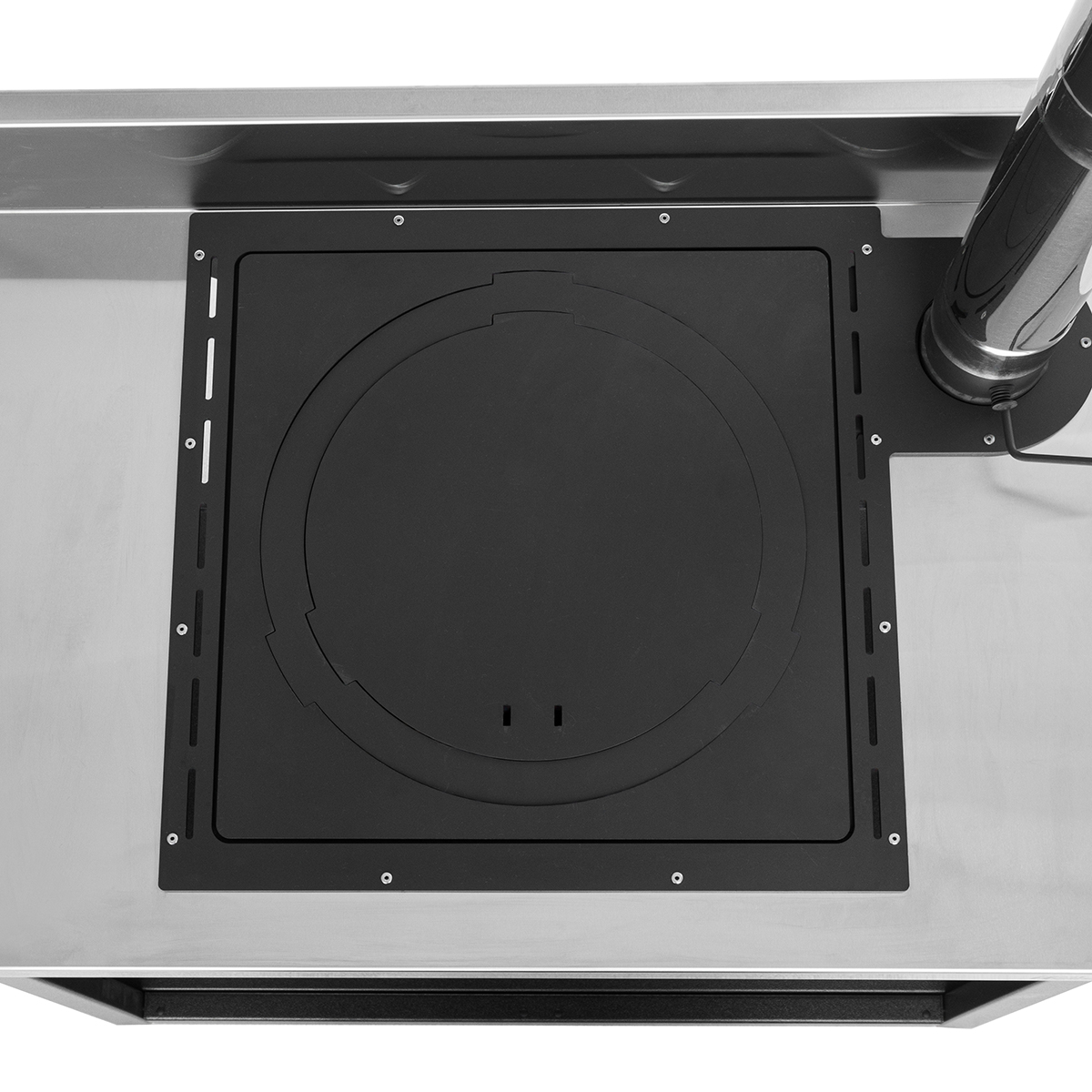 Модуль уличной кухни SMART-900 Печь под казан (HS-KU02-P900) Helios