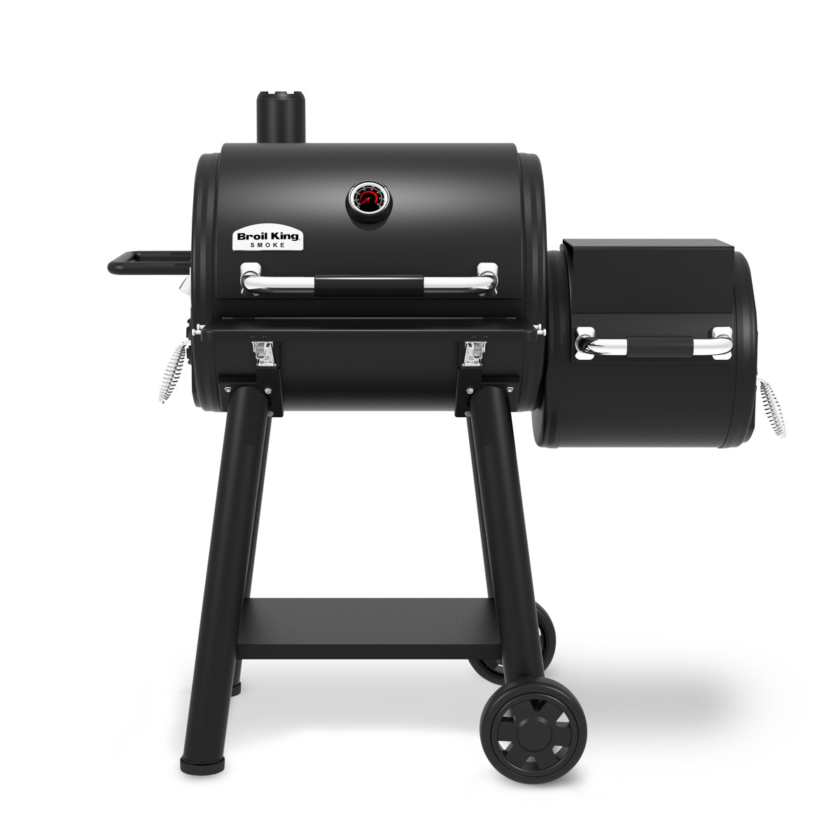 Гриль угольный - коптильня Regal Offset 400