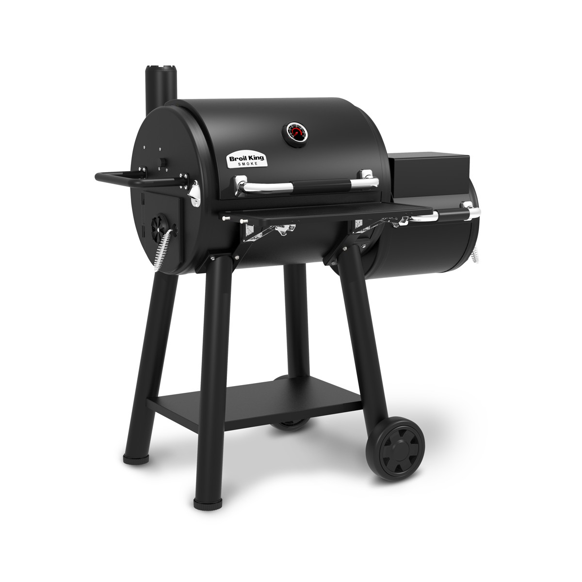 Гриль угольный - коптильня Regal Offset 400