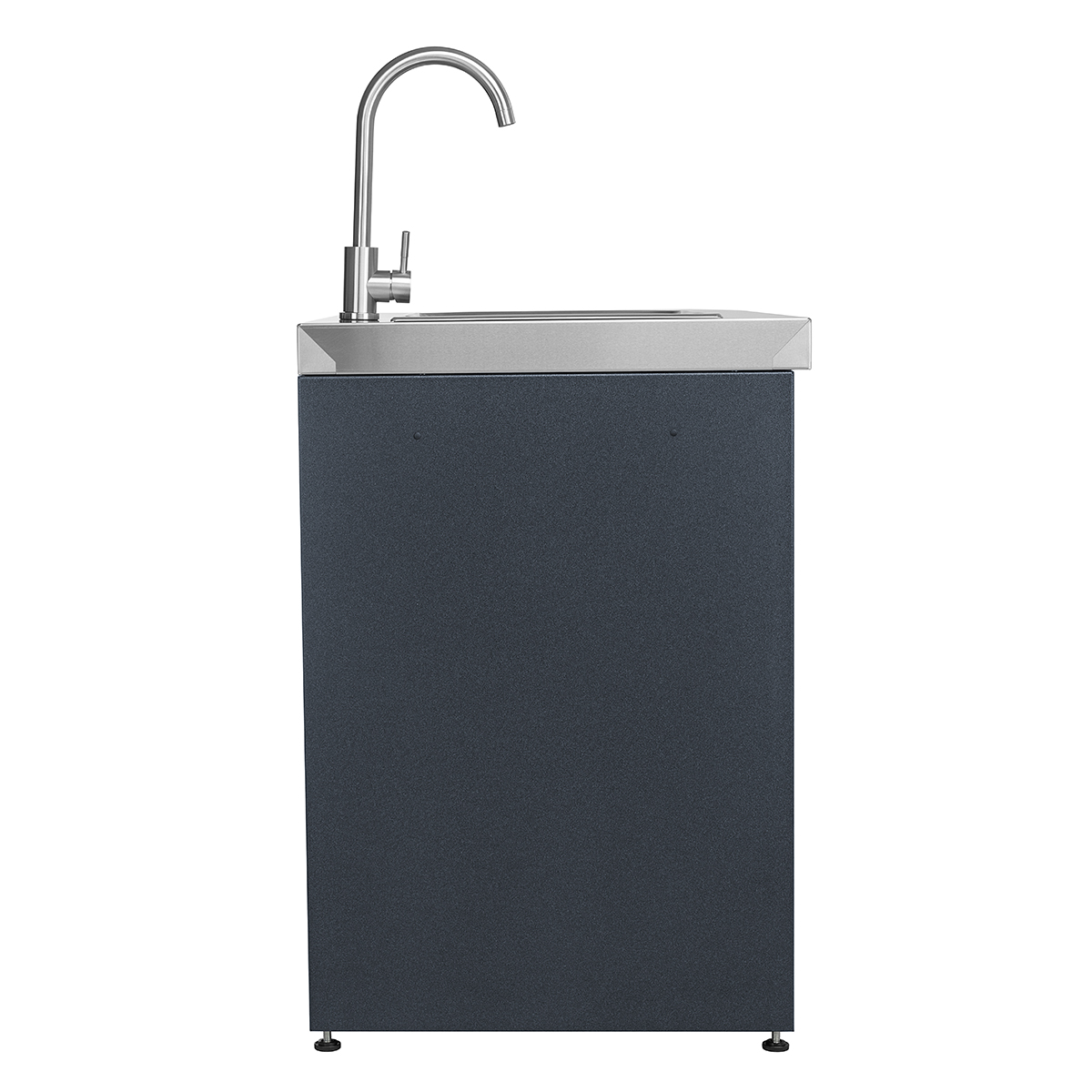 Модуль уличной кухни SMART-900 Шкаф с мойкой (HS-KU01-SHM900) Helios