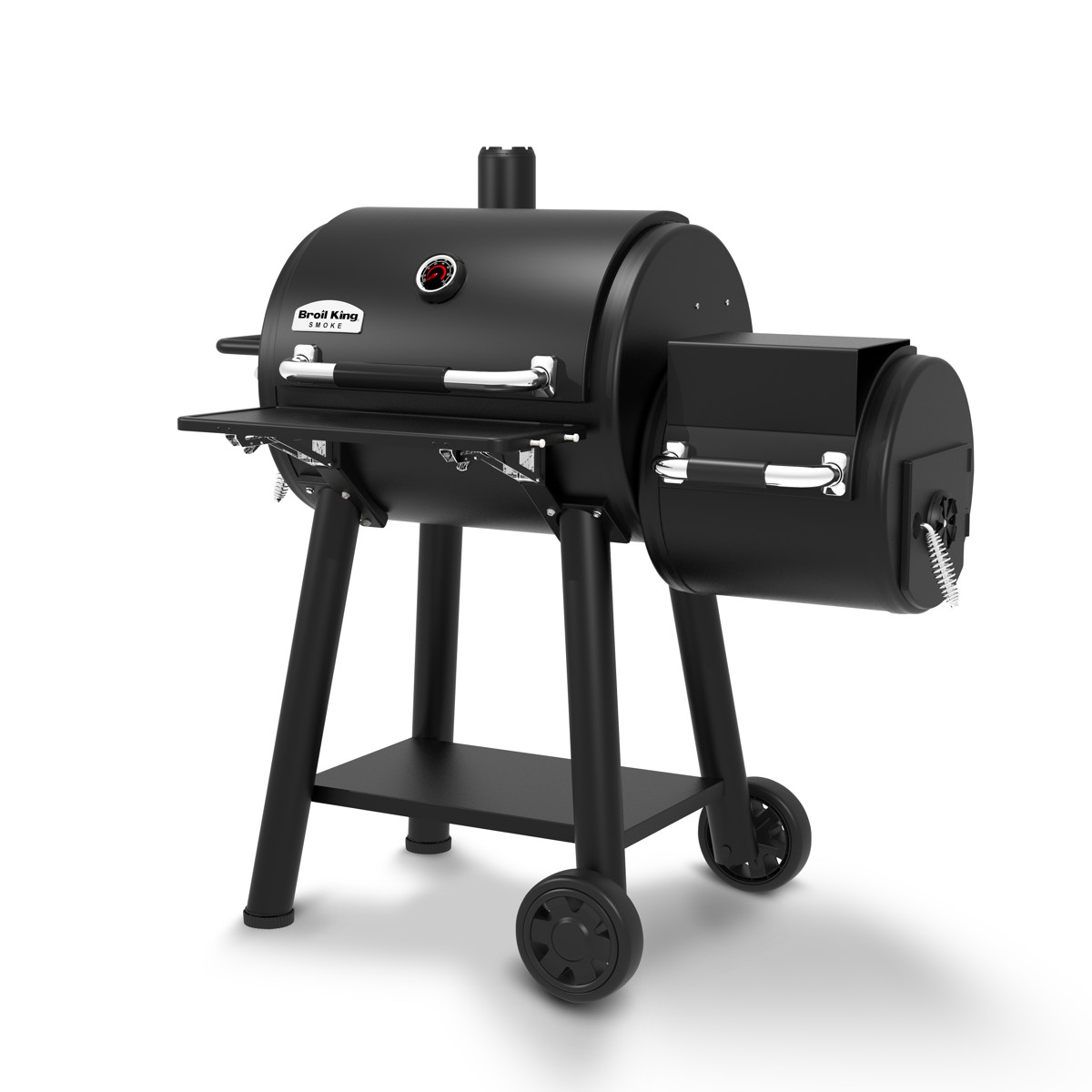 Гриль угольный - коптильня Regal Offset 400