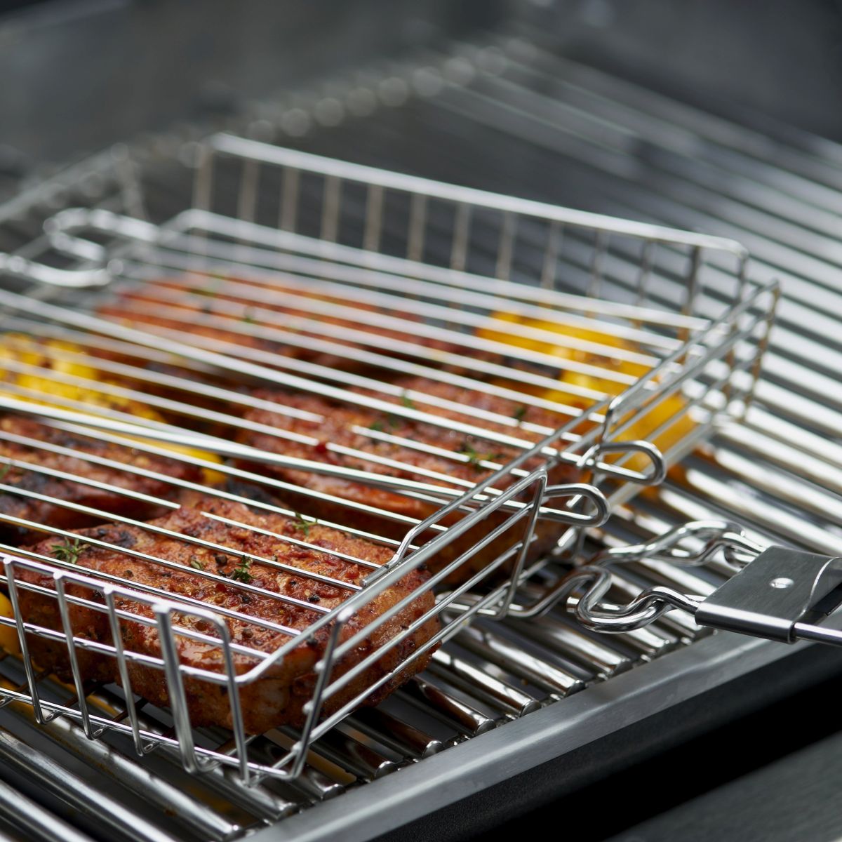 Корзина для гриля из нержавеющей стали 65070