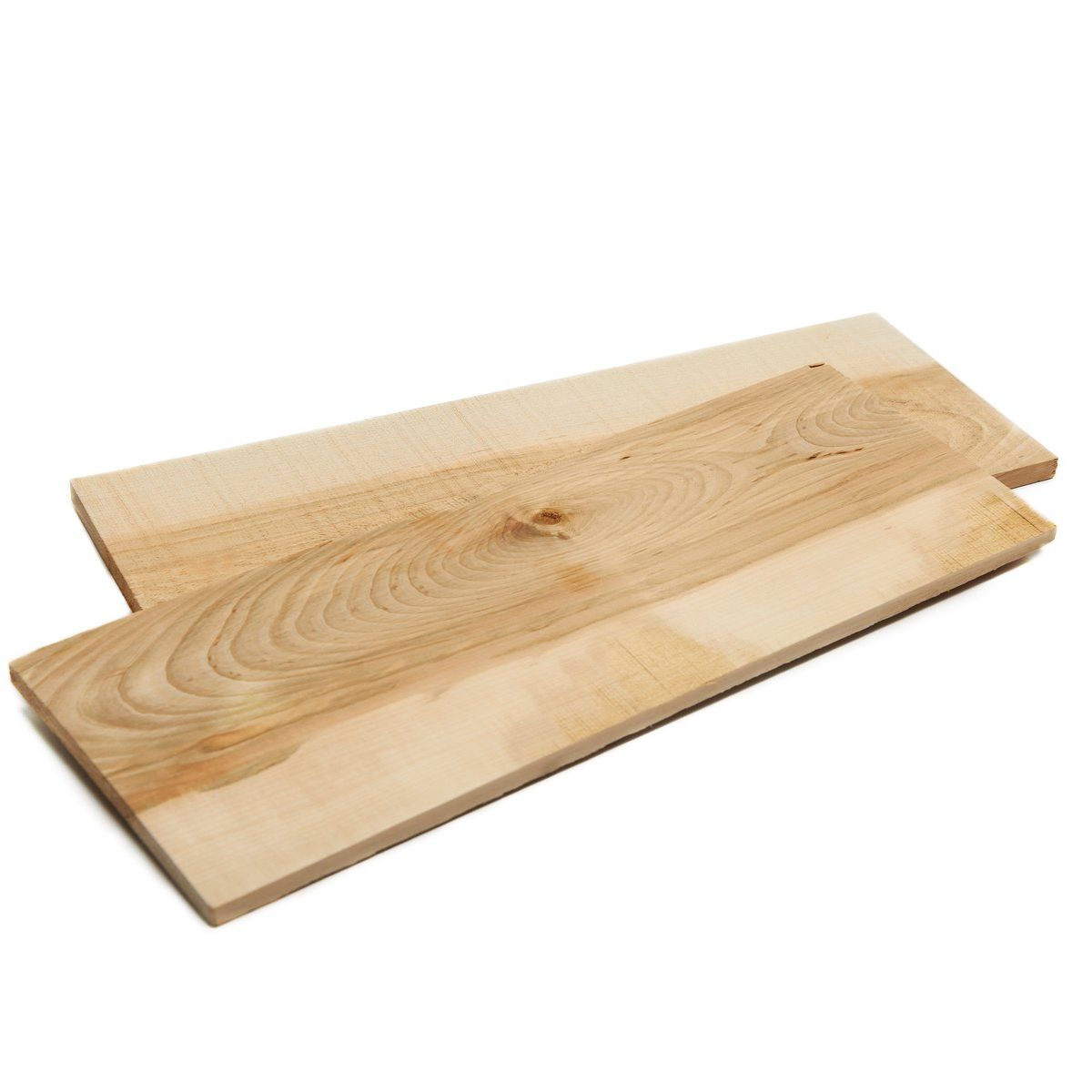 Доски для копчения кленовые 2шт. (19см х 38см) 63290