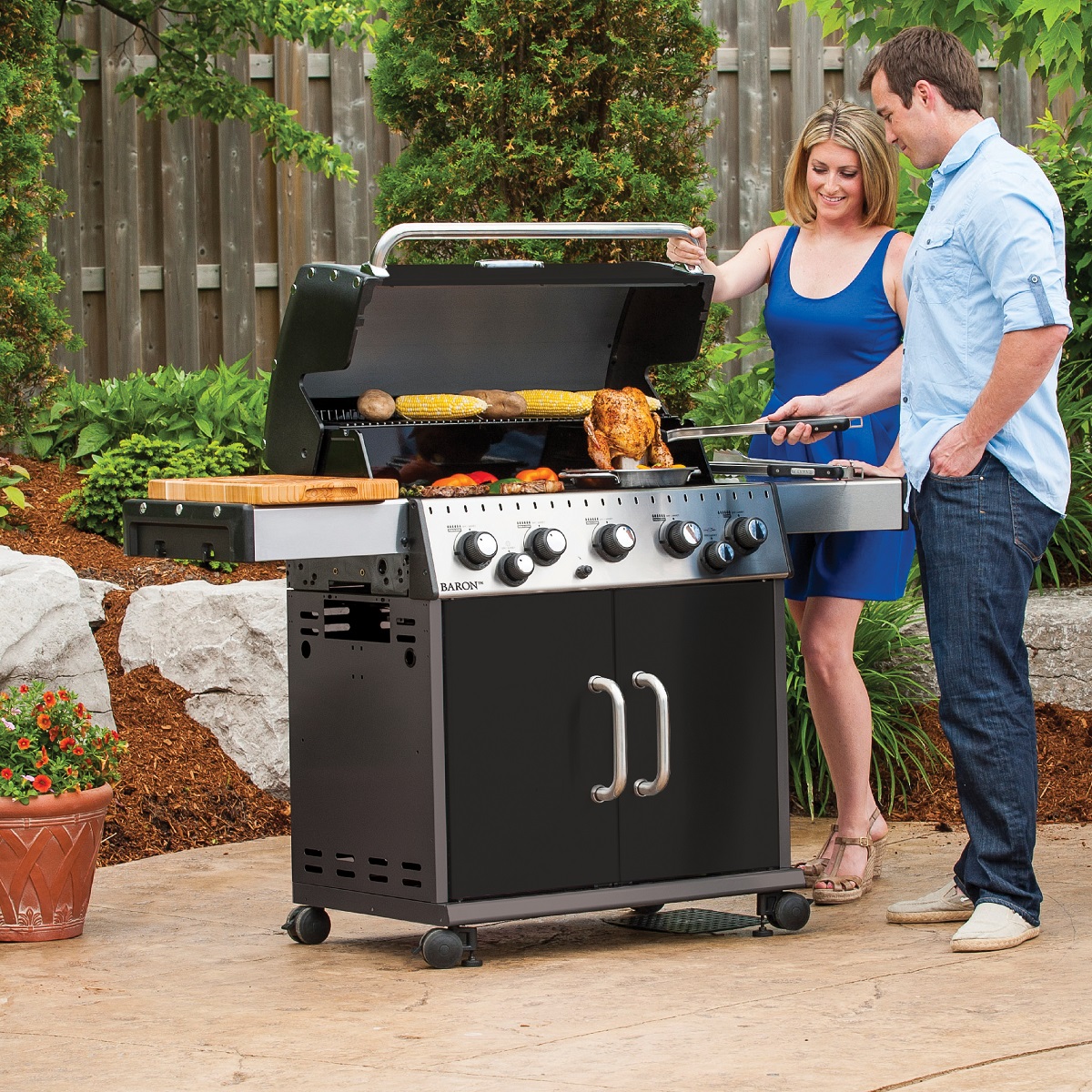 Гриль газовый Baron™ 590 876283