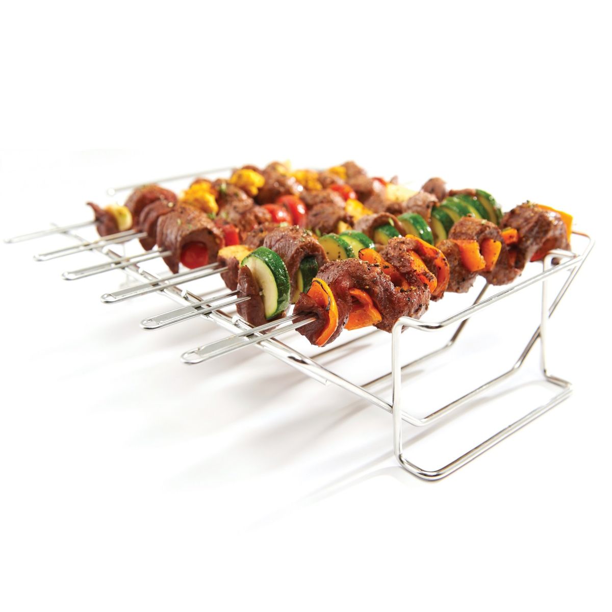 Подставка универсальная с шампурами 64233