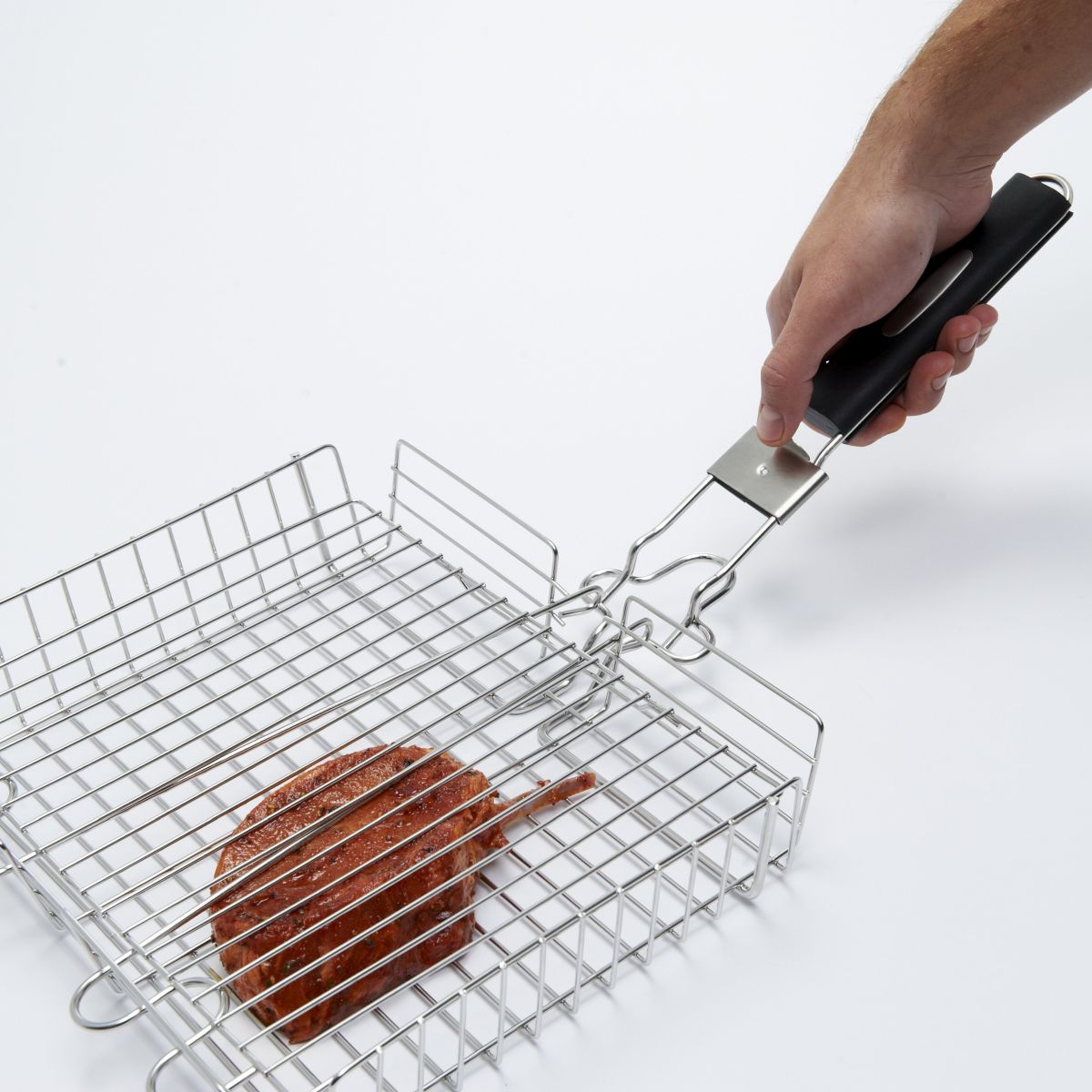 Корзина для гриля из нержавеющей стали 65070