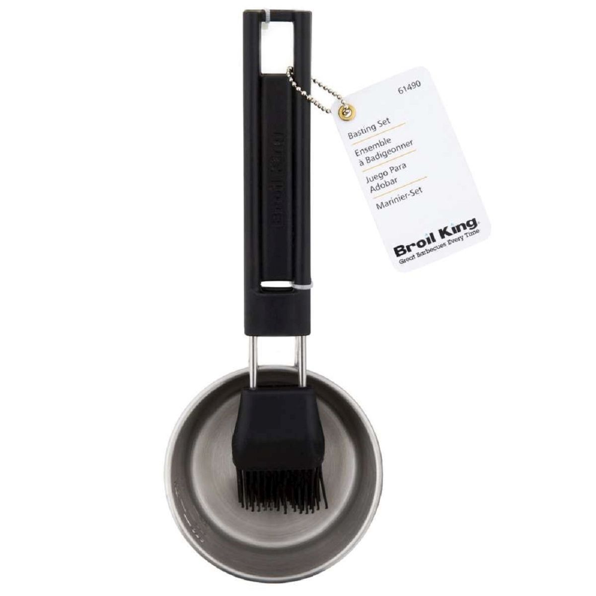 Набор кисть и ковшик для боковой горелки 61490