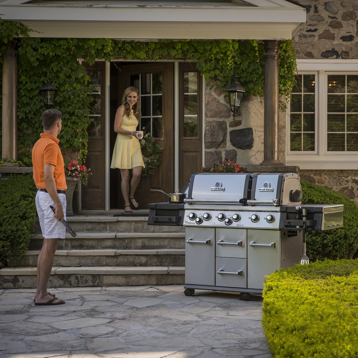 Гриль газовый Imperial™ S690IR 997983