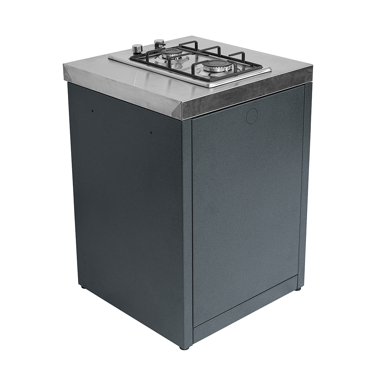 Модуль уличной кухни SMART-600 Шкаф c варочной поверхностью (HS-KU03-SHV600) Helios