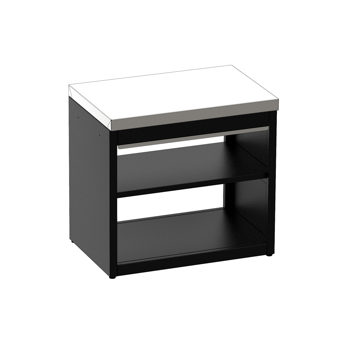 Модуль уличной кухни SMART-900 Стол с ящиком (HS-KU03-SY900) Helios