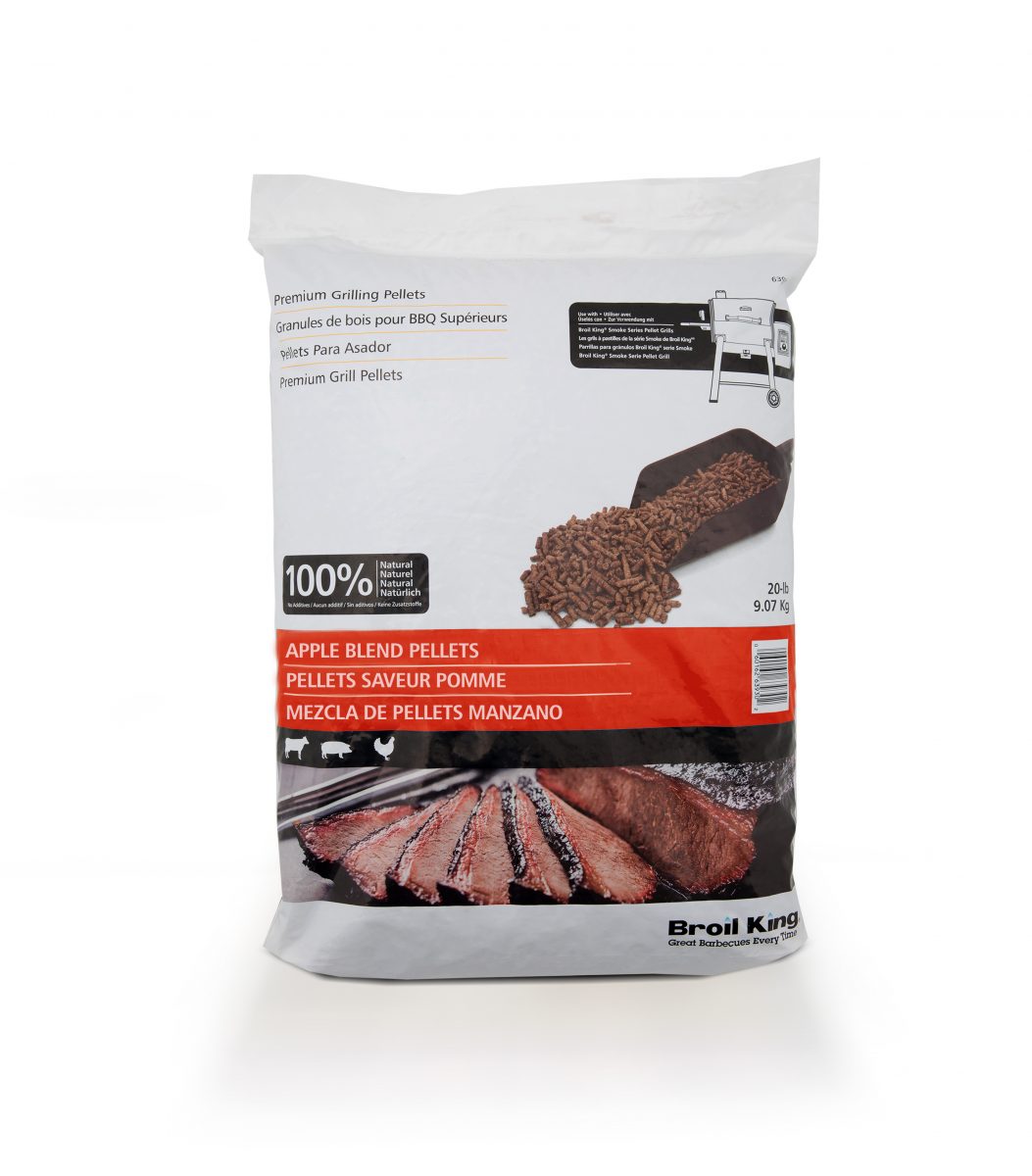 Пеллеты для копчения "Яблоко" пакет 9.2кг 63923