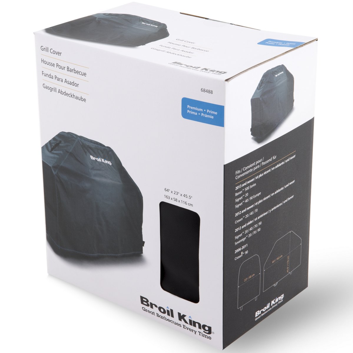 Чехол для гриля сверхпрочн. (Baron 590) BK 68488