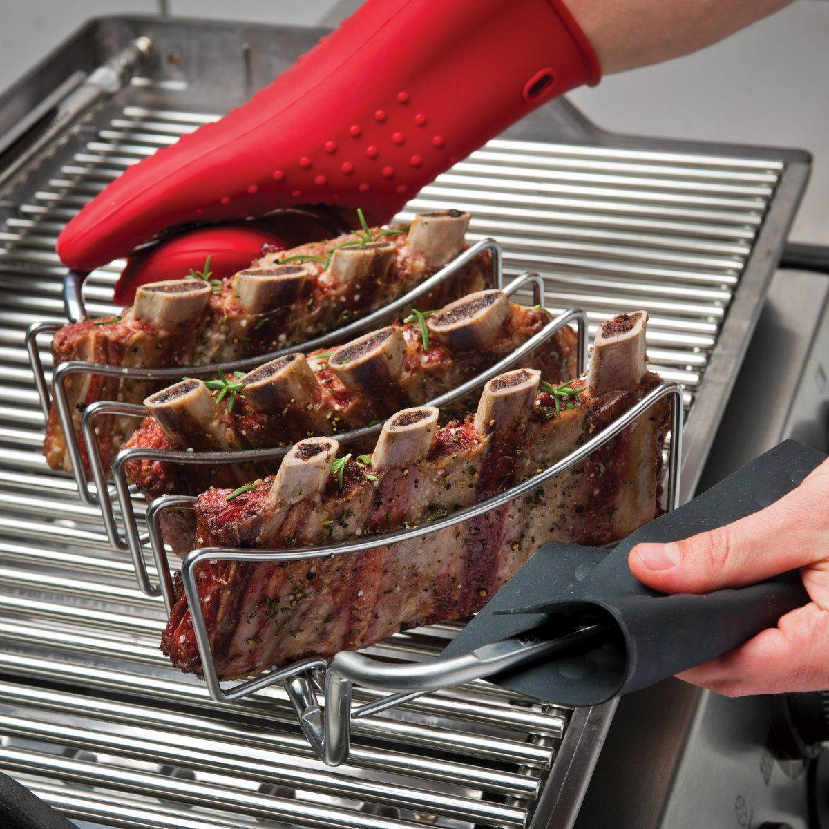 Подставка для ребрышек 62602