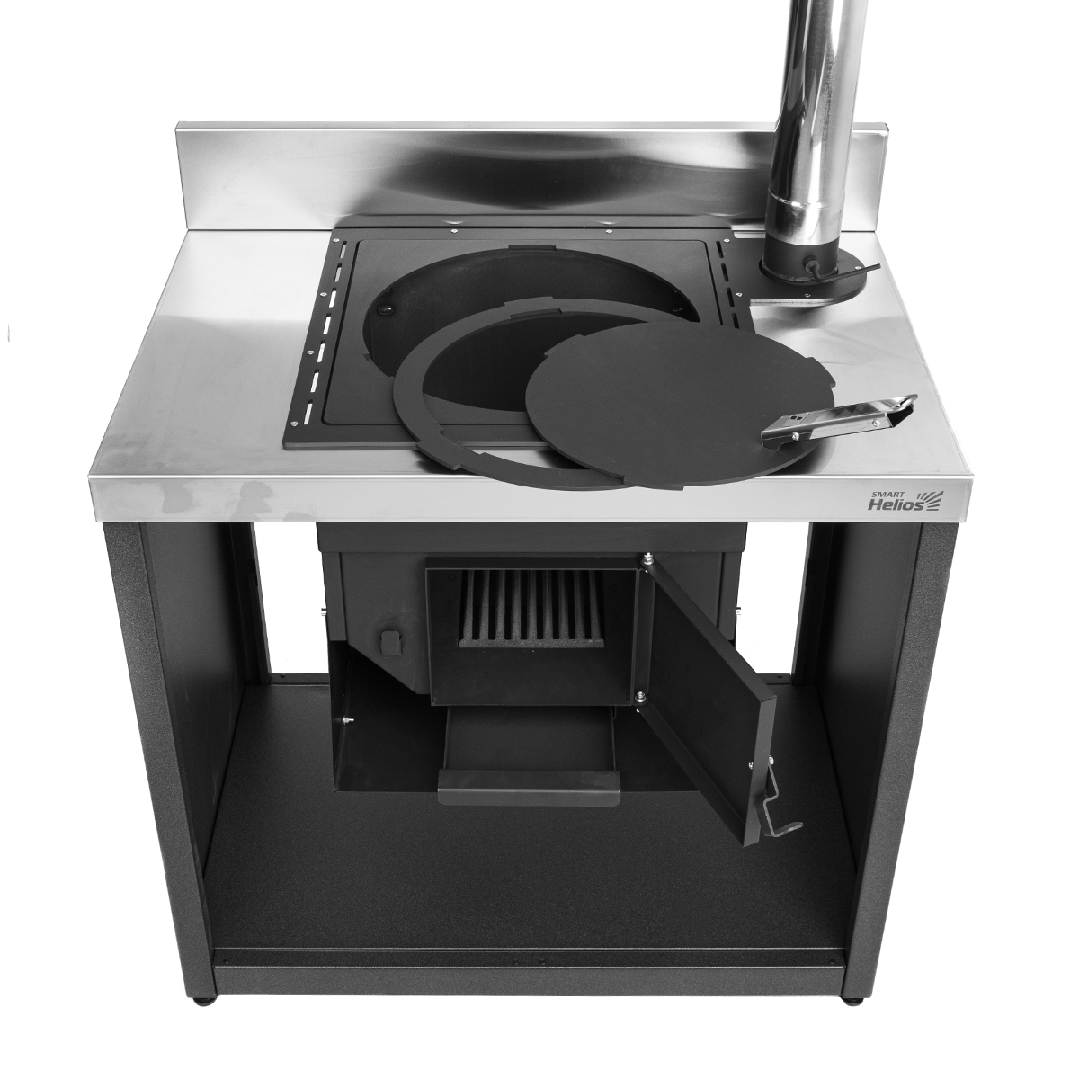 Модуль уличной кухни SMART-900 Печь под казан (HS-KU02-P900) Helios