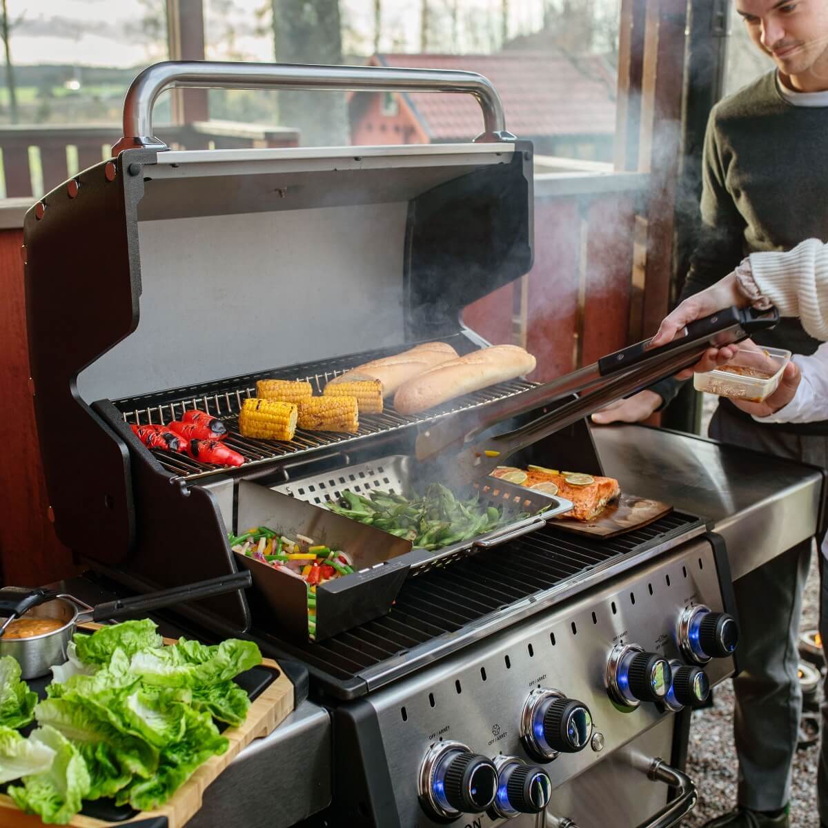 Гриль газовый Baron™ 490 875283