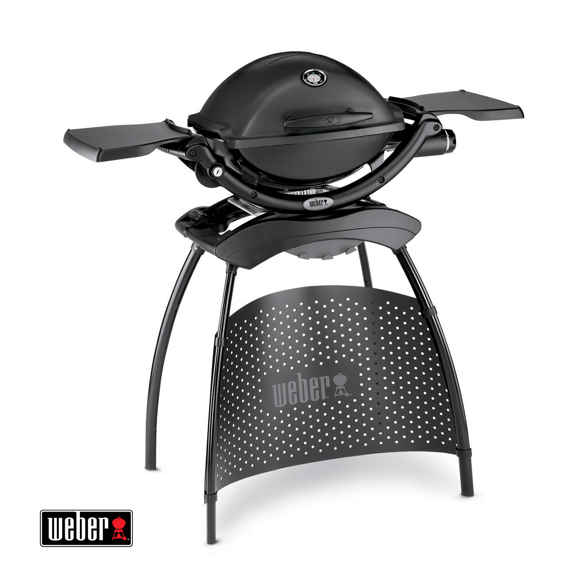 Гриль газовый Weber Q 1200, черный (51010075)