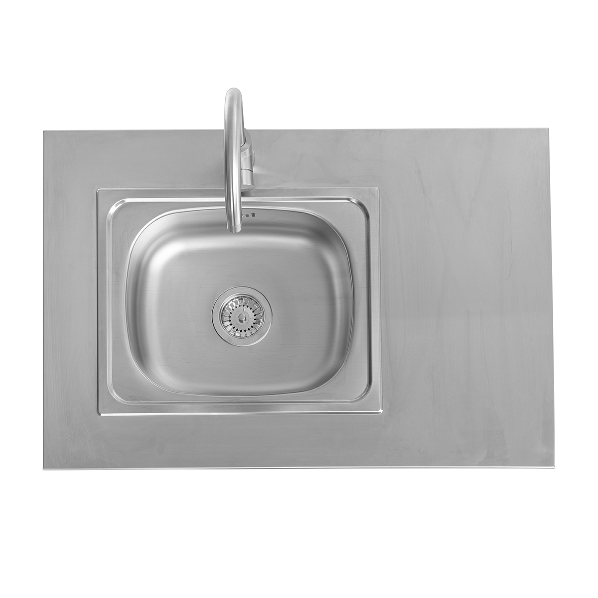 Модуль уличной кухни SMART-900 Шкаф с мойкой (HS-KU01-SHM900) Helios