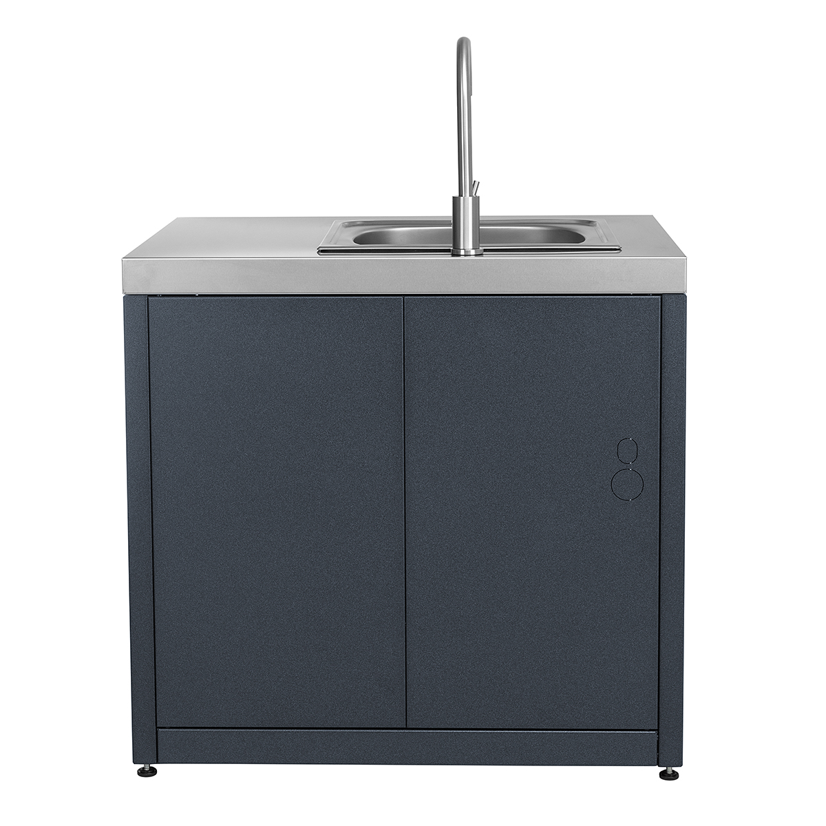 Модуль уличной кухни SMART-900 Шкаф с мойкой (HS-KU01-SHM900) Helios