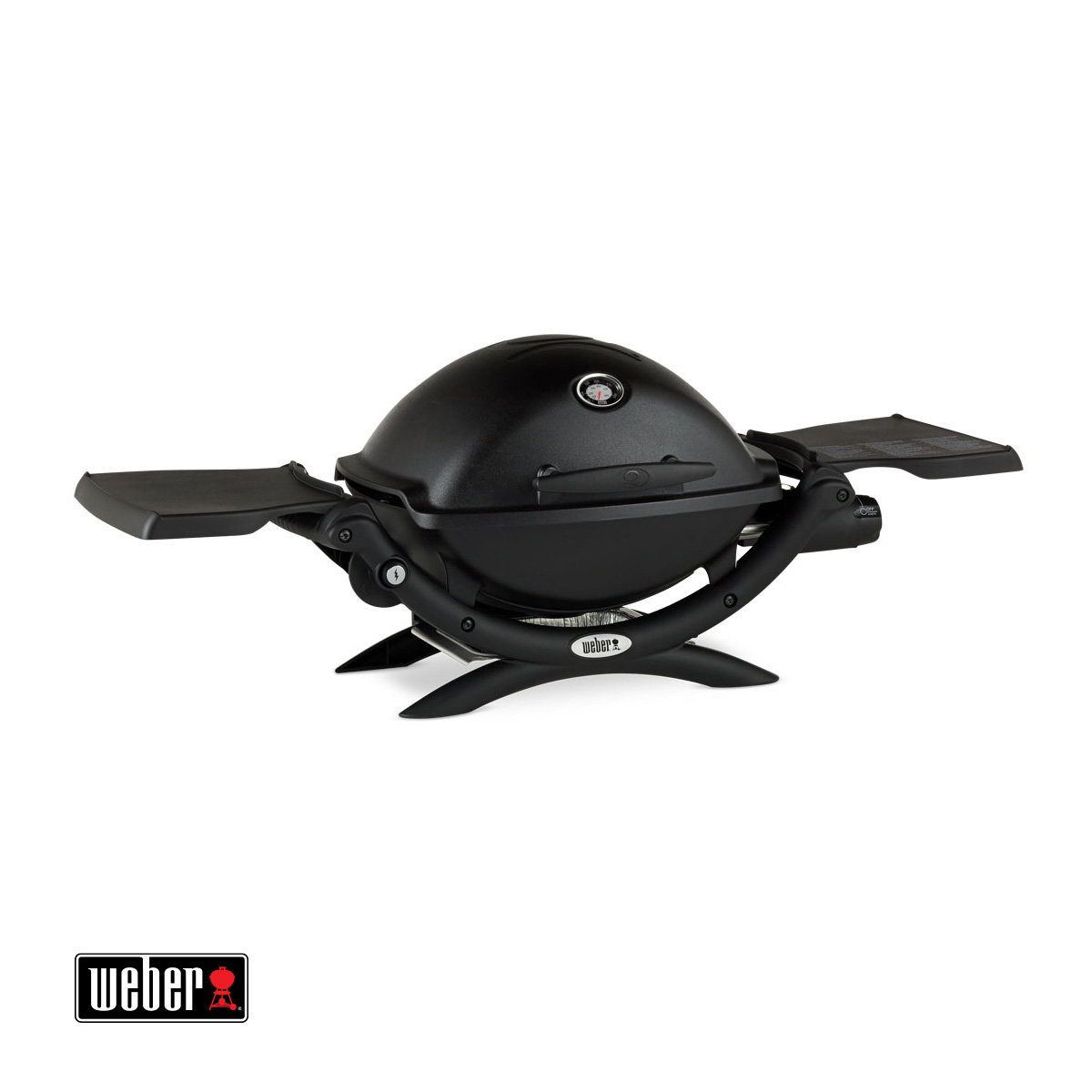 Гриль газовый Weber Q 1200, черный (51010075)