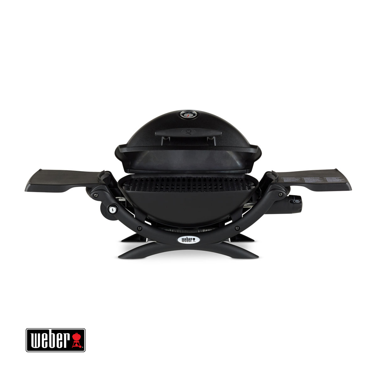 Гриль газовый Weber Q 1200, черный (51010075)