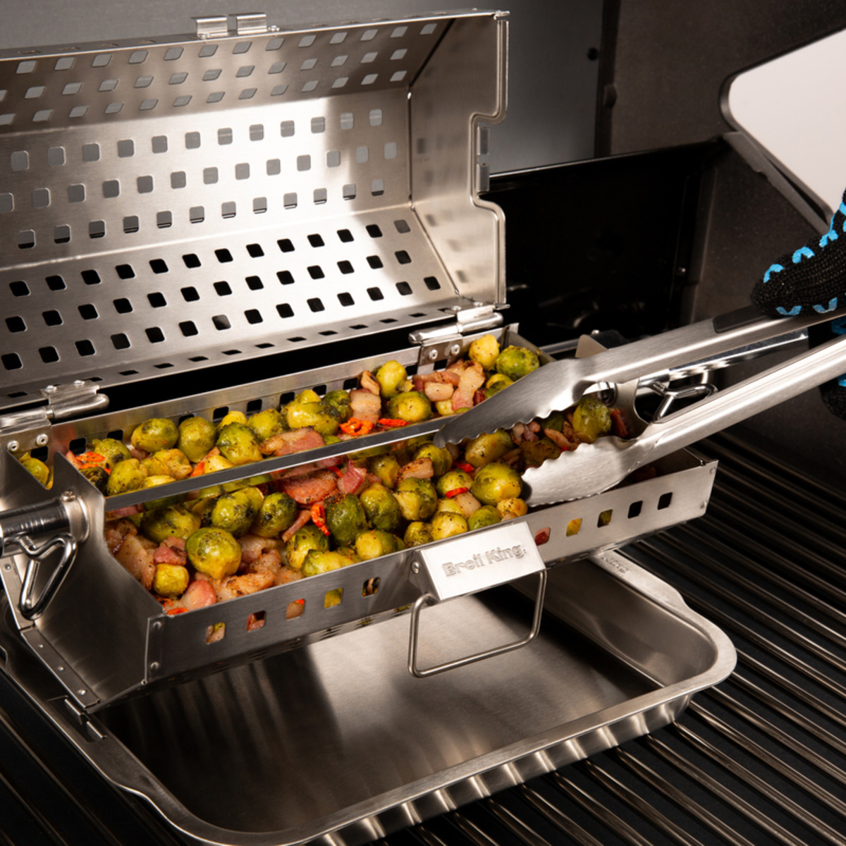 Корзина для вертела из нержавеющей стали 64875