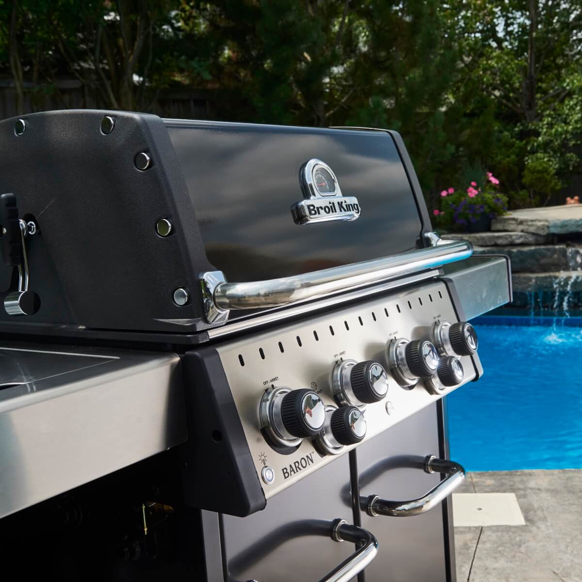 Гриль газовый Baron™ 490 875283