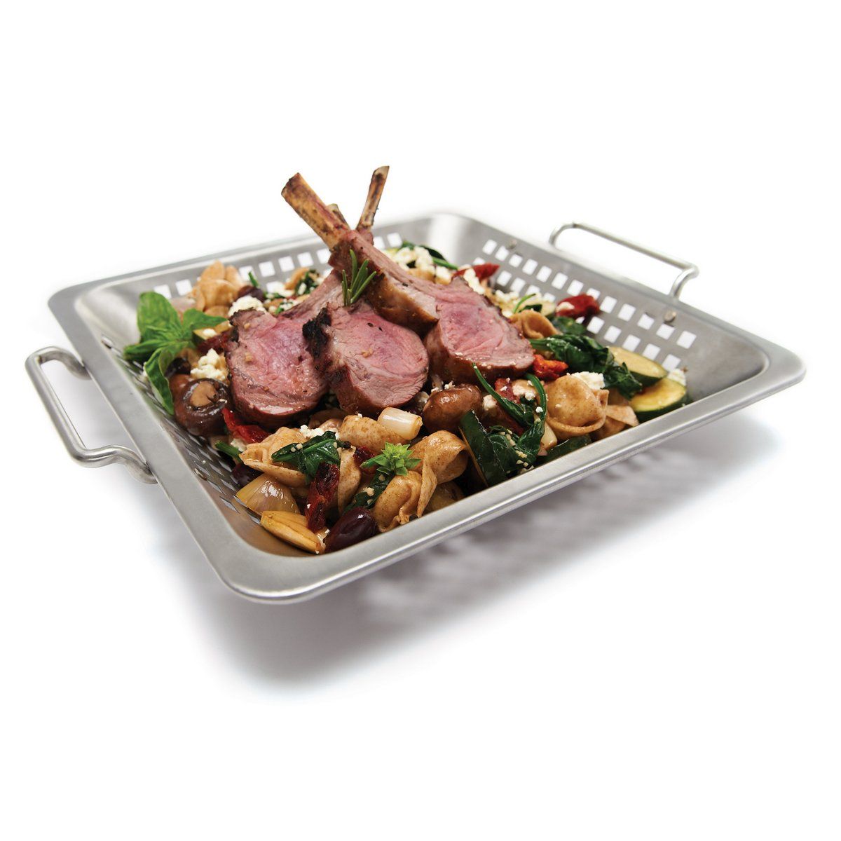 Вок из нержавеющей стали 69820