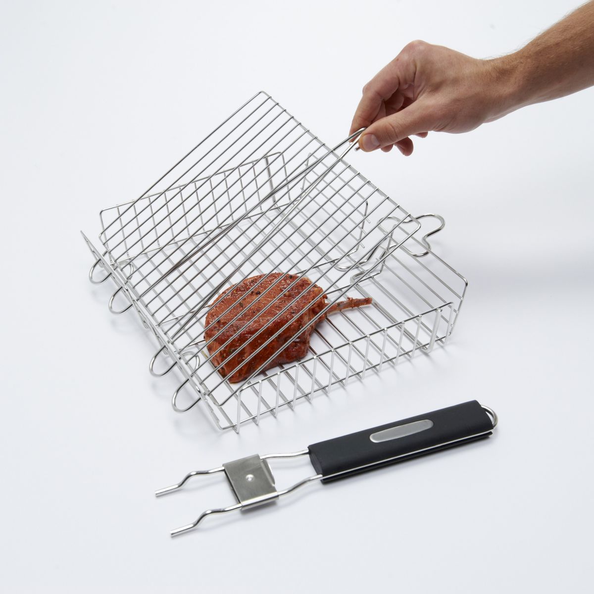 Корзина для гриля из нержавеющей стали 65070