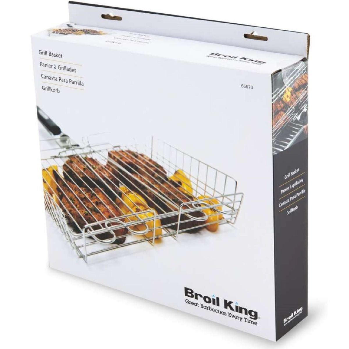 Корзина для гриля из нержавеющей стали 65070