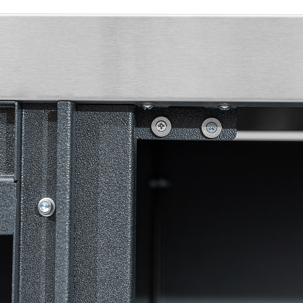 Модуль уличной кухни SMART-1200 Шкаф угловой универсальный (HS-KU03-SHU1200) Helios