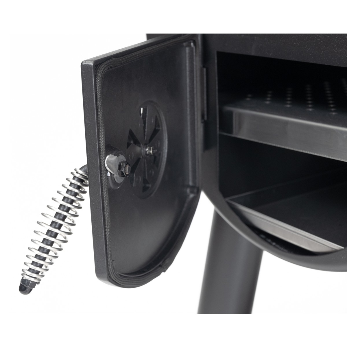 Гриль угольный - коптильня Regal Offset 400