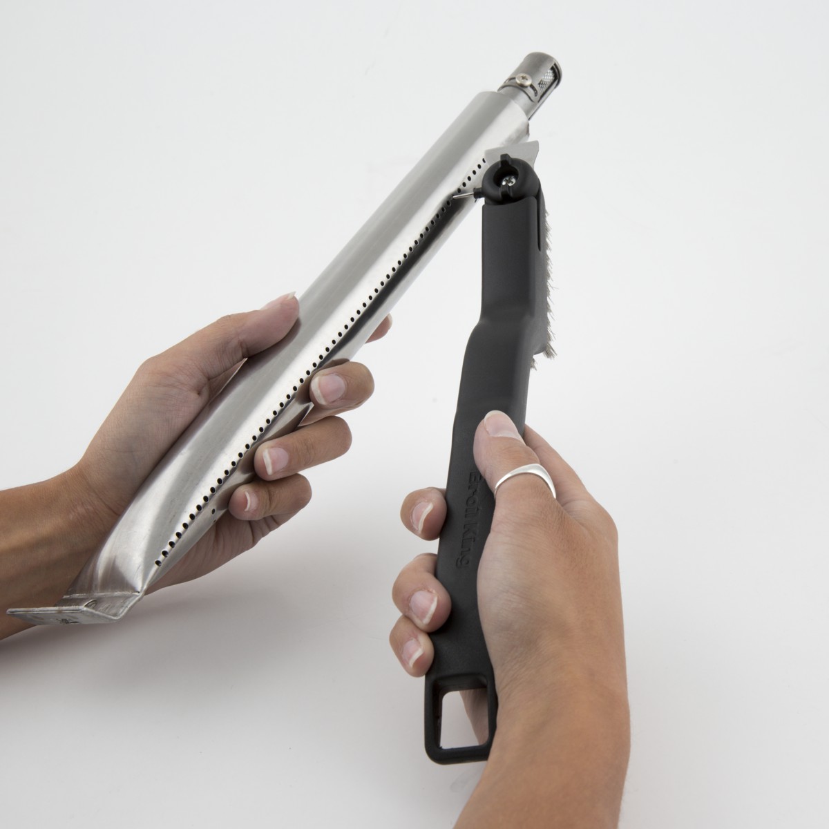 Набор щеток для чистки горелок и котла гриля