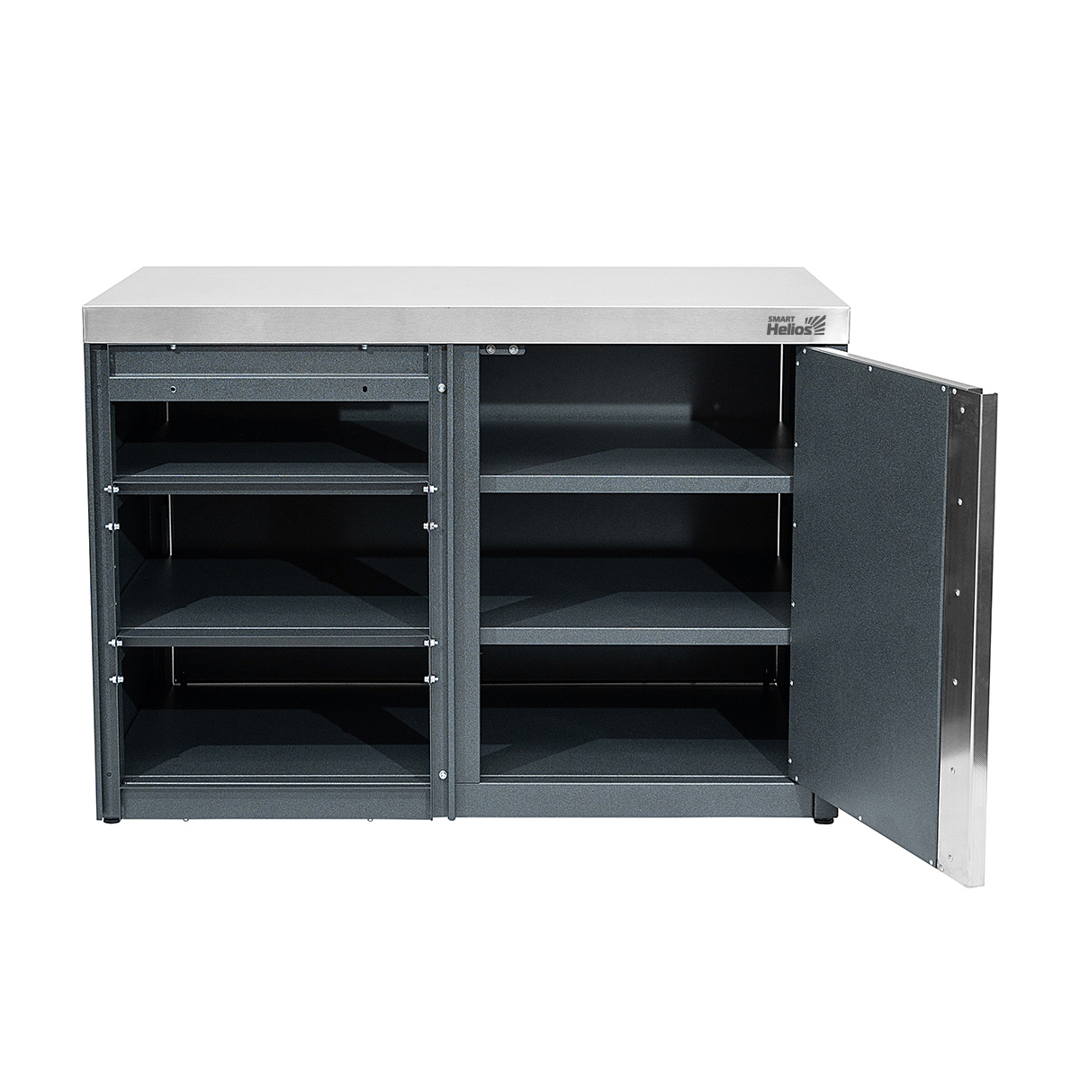 Модуль уличной кухни SMART-1200 Шкаф угловой универсальный (HS-KU03-SHU1200) Helios