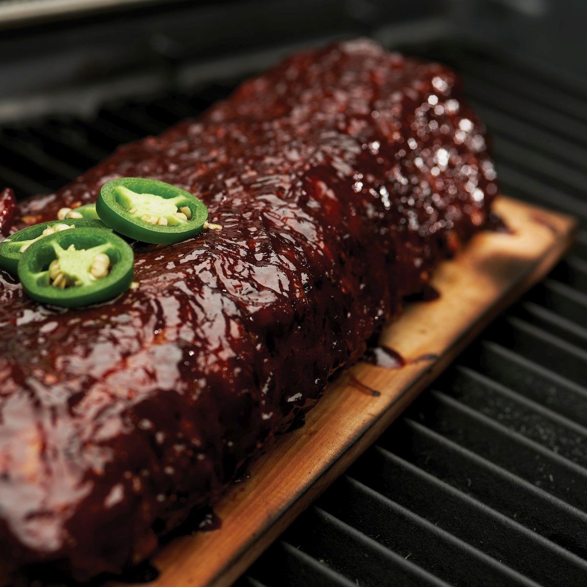 Доски для копчения кленовые 2шт. (19см х 38см) 63290