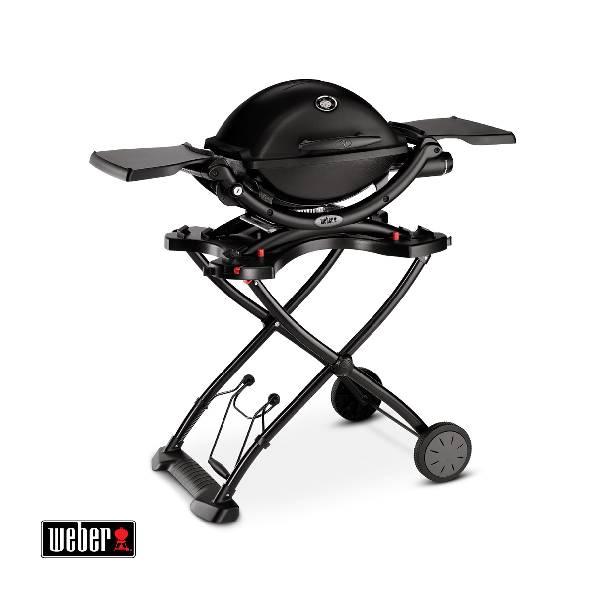 Гриль газовый Weber Q 1200, черный (51010075)