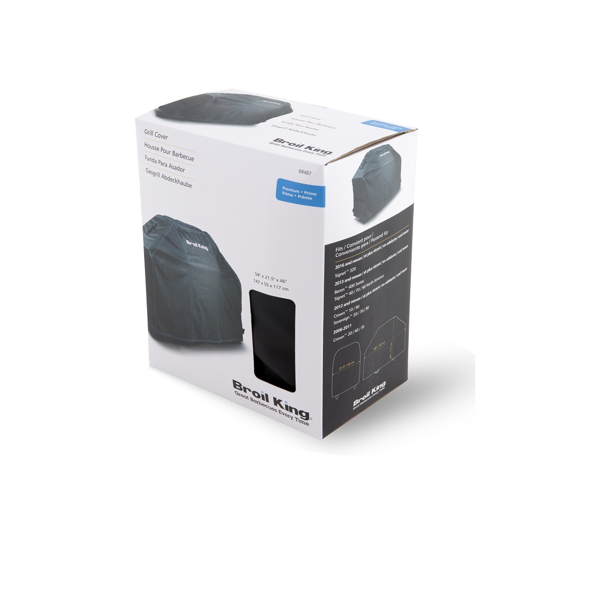 Премиум чехол для гриля Baron™ 400/Signet™ 300 68487