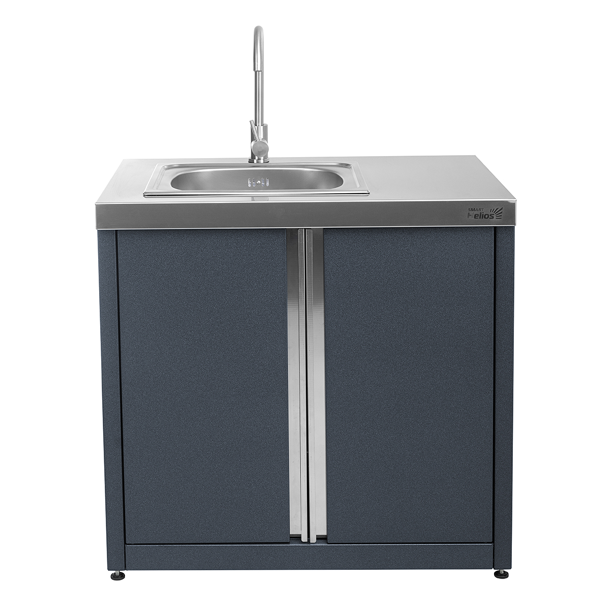 Модуль уличной кухни SMART-900 Шкаф с мойкой (HS-KU01-SHM900) Helios